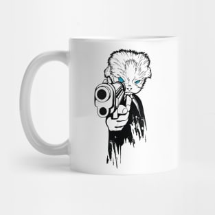 Pup Fiction Resevoir Dog Mug